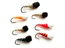 21 BARBLESS RUTLAND CHEW Sugar Cube flies - Flies by Iain Barr WCC Fly Fishing