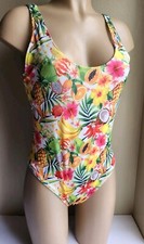 Las mejores ofertas en FOREVER 21 Floral One Piece Swimwear for