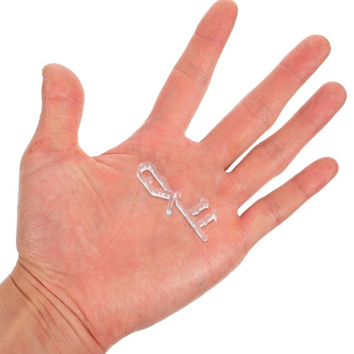 8 Pcs Blind Accessories Valance Clips for Blinds Hidden Replacement - Picture 3 of 12
