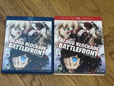 Blood Blockade Battlefront Complete First Season Blu/DVD Combo Pack W/ Slipcover