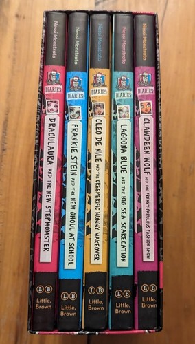 Monster High Diaries Collection - Picture 2 of 6