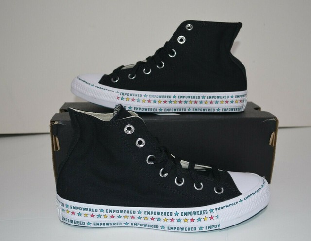 converse hi tops black