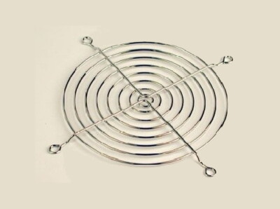 Wire Fan Grille, 4'' for Tanning Beds 20135