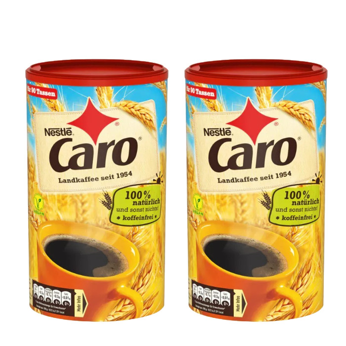 CARO Original Coffee Substitute -Barley Country Coffee 2 x 200g- FREE SHIPPING 7190₽