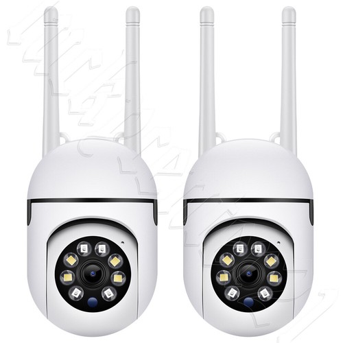 1080P HD WIFI Wireless IP Security Camera Outdoor CCTV PTZ Smart Home IR Cam