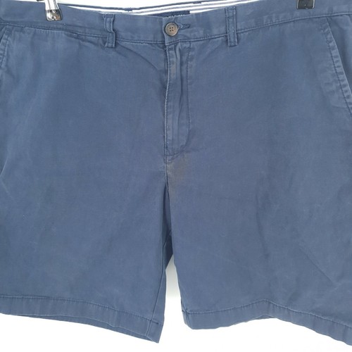 Tommy Hilfiger Pantalones Cortos Para Hombre 42 Azul Marino Bermudas Frente Plano Informal - Imagen 4 de 11