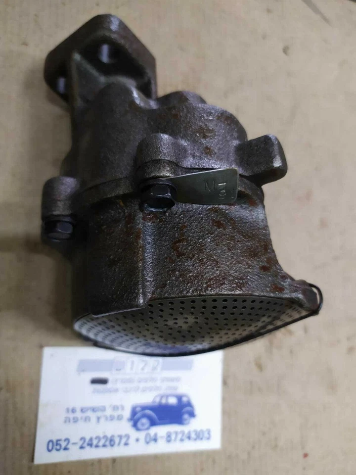 Bomba de aceite para Volvo B18/B20 Original Nº:1218706 P1800, 544,Amazon 121, 122,140 Foto 4 de 4