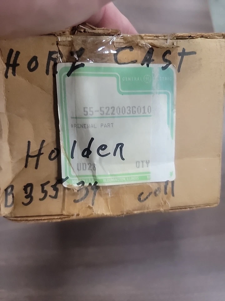 GENERAL ELECTRIC 55522003G10 MAGNETIC COIL - Image 2 of 3