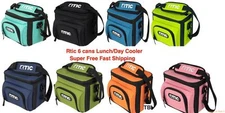 RTIC 6 8 15 28 Can Day Cooler New Lunchbox Soft Pack 24 Hours Cold Lunch Box