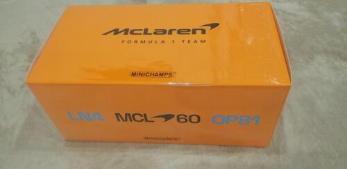 F1 McLaren mcl60 2023 Monaco Gp. Lando Norris 1:18 Minichamps - Picture 22 of 22