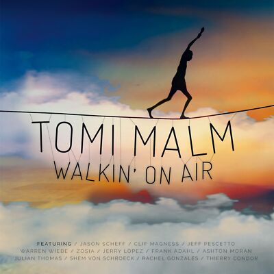 TOMI MALM WALKIN' ON AIR WITH BONUS JAPAN TRACKS CD 83