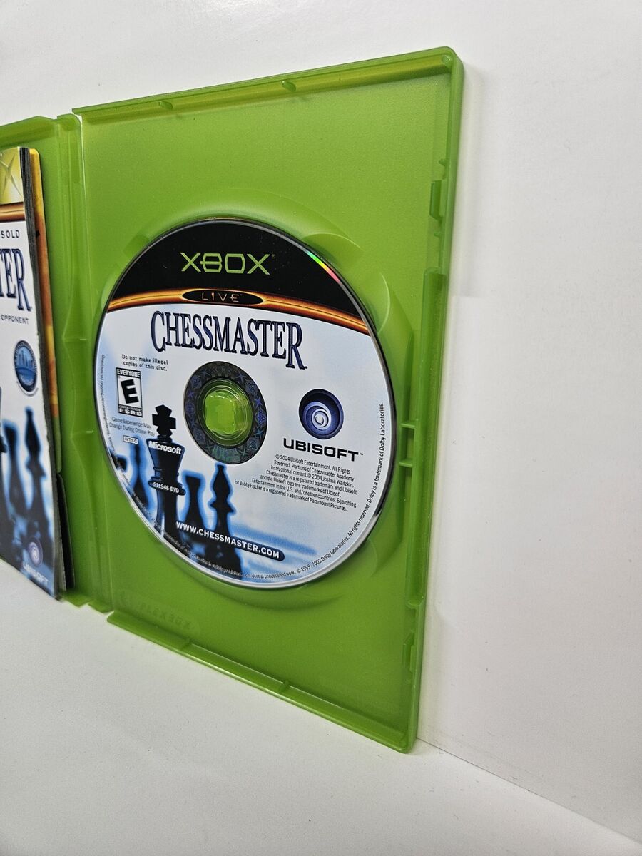 Chessmaster (Microsoft Xbox) w/ Case 8888511946 