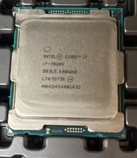 Intel Core i7-7820X SR3L5 @3.60GHz 8-Core Soc...