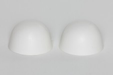 American Standard Replacement Plastic Color Toilet Bolt Caps Set 2 - WHITE