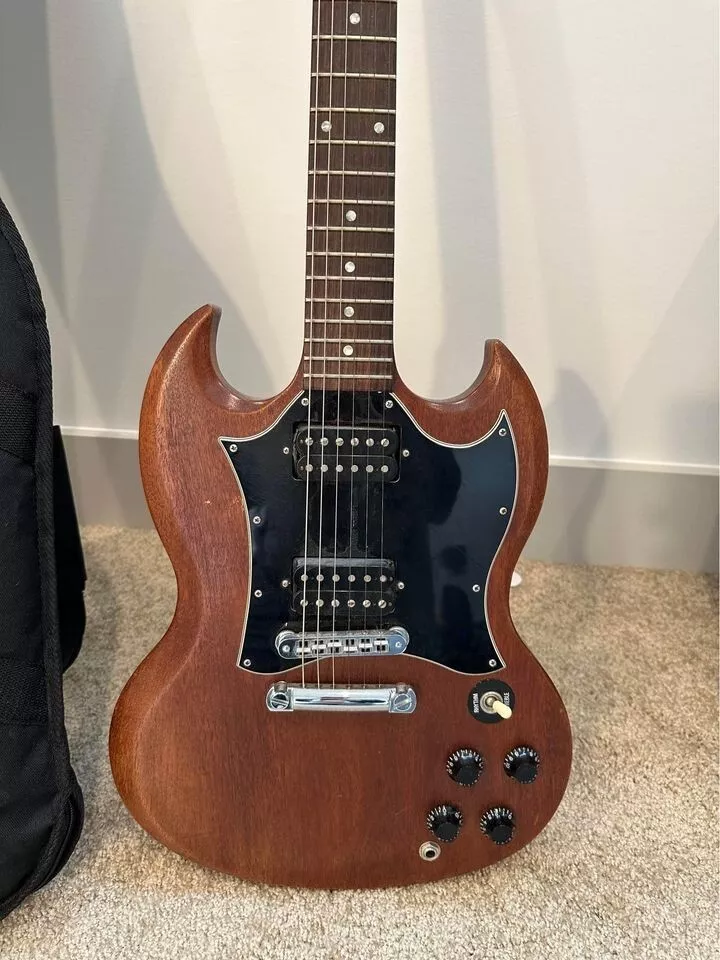 Gibson SG Special Faded 2005 Worn Brown w soft case RARE very good condition