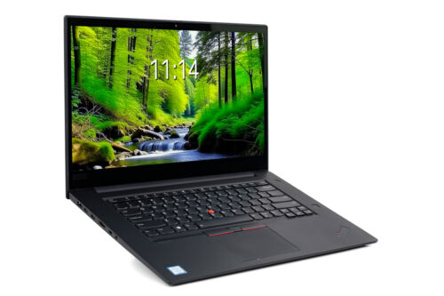 Ordinateur portable Lenovo ThinkPad X1 Extreme 2e génération 16" 1 To SSD QWERTY - Photo 1/4