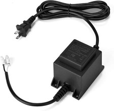 Voltage Converter Transformer 110/120V To Ac 12V/5a, 60-Watt Waterproof P