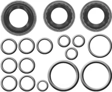 AC A/C System O-Ring Kit Gasket Seals Washer Oring Santech Rapid Seal Repair Kit