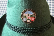 Neuschwanstein Castle German/Oktoberfest Hat Pin