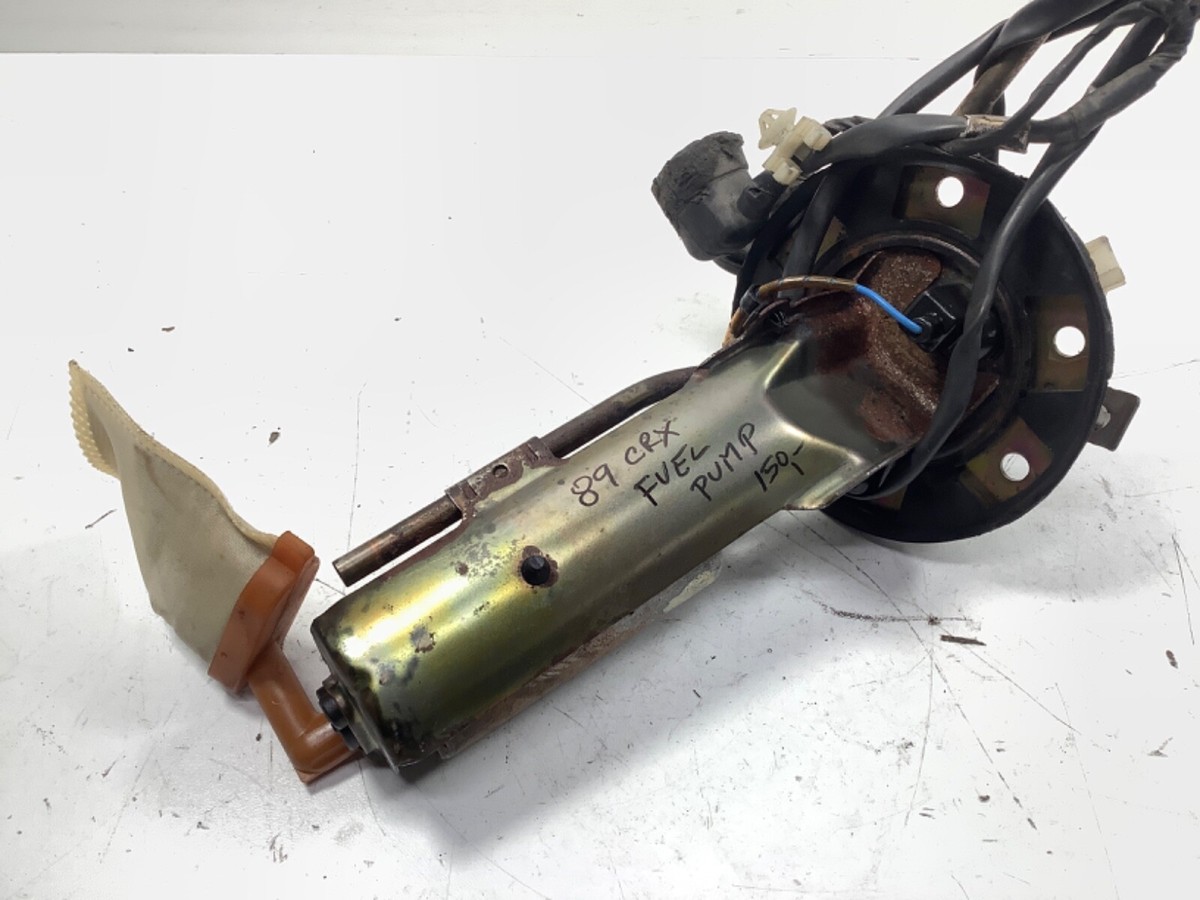 89 Honda CRX Fuel Pump Unit Assembly 17708-SH3-A33 OEM | eBay