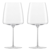 Zwiesel Glas Serie Simplify Weinglas Samtig & üPpig Mundgeblasen 2 StüCk 740 Ml