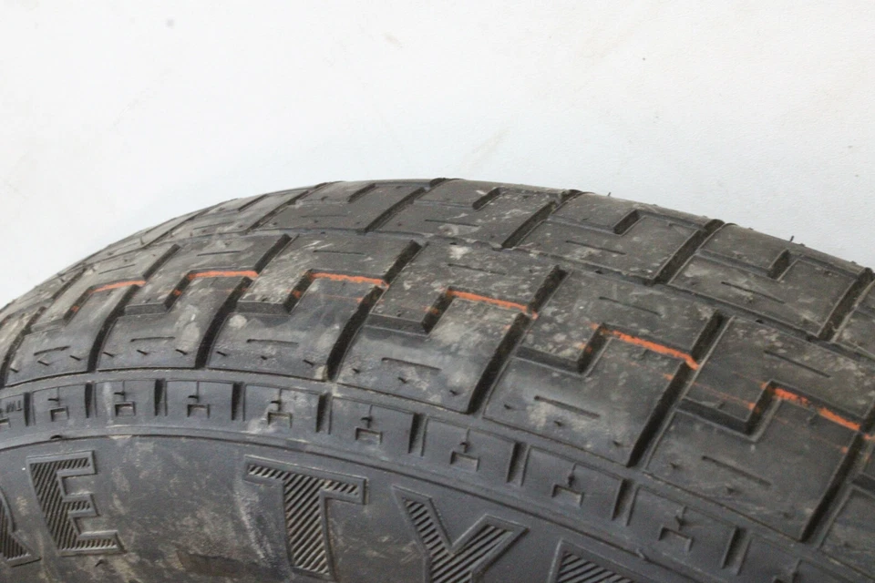 2016 JAGUAR XF S XE SPARE TIRE WHEEL ORANGE PIRELLI 135 80 18" OEM 16 17 18 19 - Изображение 2 из 4