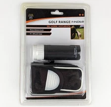 Club Champ Golf Range Finder 8X Mag 75-200 Yard Range w/Carry Case Model 9070