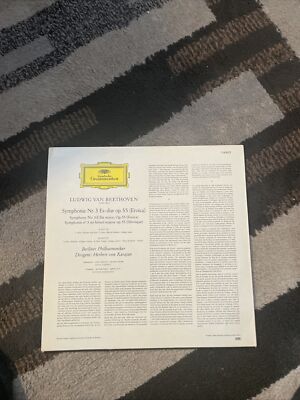 Karajan/BP/Beethoven: Symph. No. 3 
