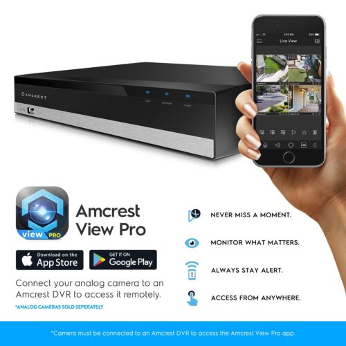 5MP UltraHD 16 Channel DVR Security Camera System Recorder, 5MP Security DVR 5M - Picture 2 of 8