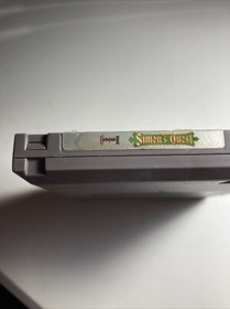 Castlevania 2 Simon's Quest. NES. &iexcl;Solo cartucho!