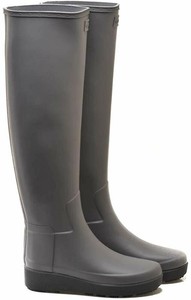Hunter Women Refined Creeper Knee Boot 