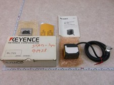 KEYENCE, BL-701, LONG DISTANCE LASER BARCODE READER HIGH RES, F0380