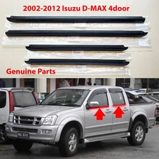 02-12 Genuine Isuzu D-MAX RA RC pickup 4D cab outer door belt weatherstrip seal