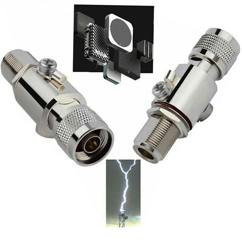 Premium Blitzschutz N Stecker zu N Buchse 0-6 GHz Antennen berspannungsschutz~ - Afbeelding 9 van 24