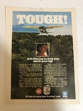1973 AC Oil Filter Vintage Print Ad Advertisement  pa21