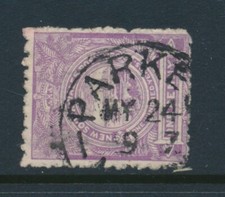 NEW SOUTH WALES, postmark PARKES