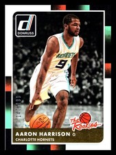 2015-16 Panini Donruss The Rookies Holo /199 Aaron Harrison #15 RC Hornets