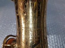 1935 KING ZEPHYR ALTO / ALTO SAX / SAXOPHONE - Made in USA