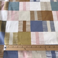 Scion/Harlequin Curtain Cushion Upholstery Fabric Navajo 3.3mtrs 100% Cotton 54”