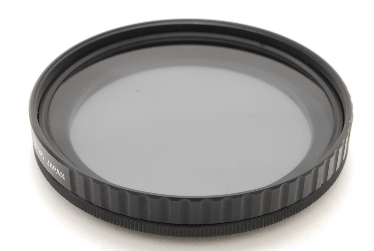 Filtre Polarisant Circulaire Nikon 72mm – CIR-PL – État Excellent – Boîte Argent