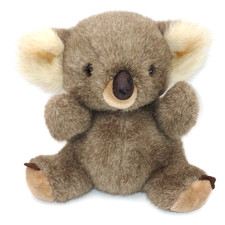 Playful Pals Koala Hand Puppet Plush Mervyns Vintage Brown 9  Toy