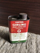 Old Castrol Oil Can