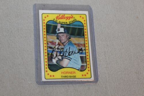 1981 Kellogg's 3-D Super Stars Baseballkarte komplett Beenden Sie Ihre Liste Set ABHOLUNG - Bild 119 von 126