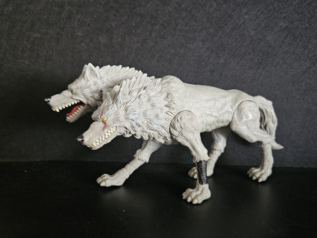 Chap Mei True Legends 2 Two Headed Orthrus Warg Gray Wolf