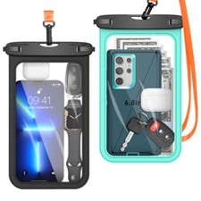 Waterproof Case Cover Bag for iPhone 17 16 15 Pro Max Samsung S25 S24 S23 Ultra