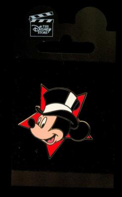 JDS Japan Store Character Star Mickey Mouse Disney Pin 10561 | eBay