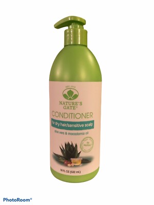 Nature s Gate aloe vera and macadamia oil conditioner