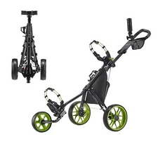 Caddytek CaddyLite 11.5 V3 3 Wheel Golf Push Cart - SuperLite Deluxe, Lightwe...