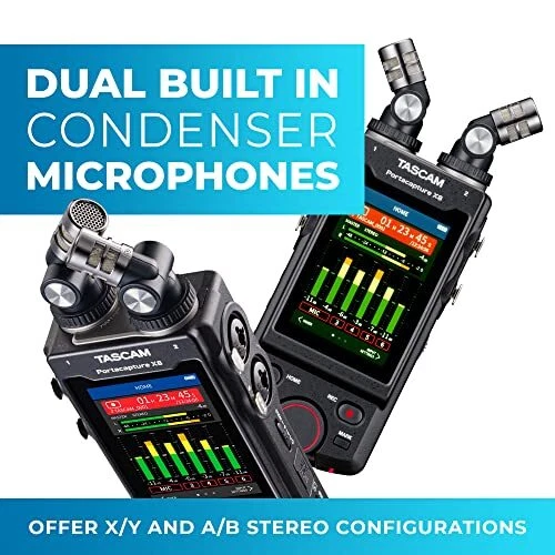 Tascam Portacapture X8 6-Input Multitrack Recorder - Image 3 of 4
