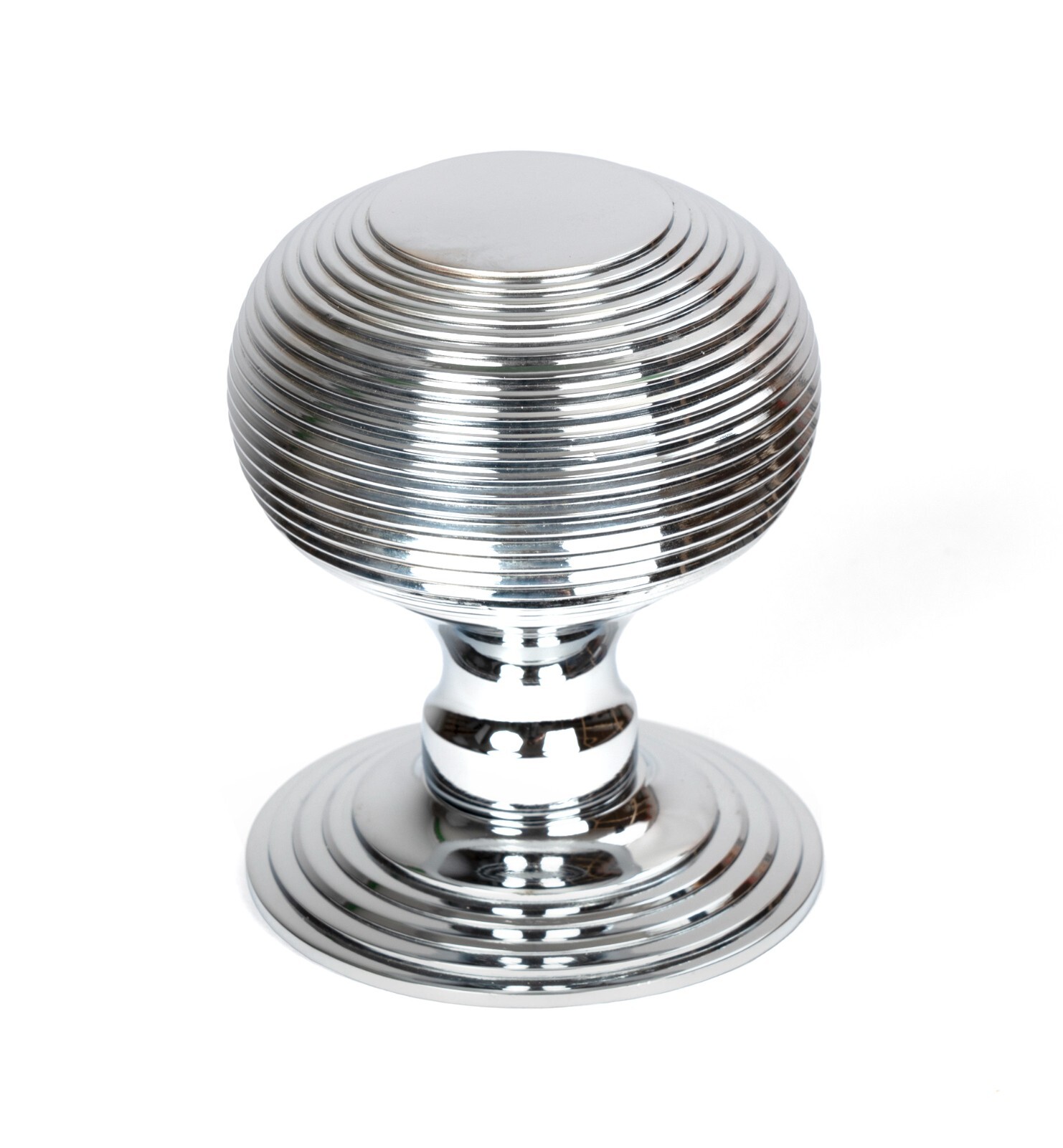 From The Anvil 46655 Polished Chrome Beehive Centre Door Knob